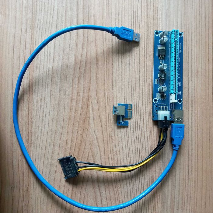 Продам Райзер-карты PCE164P-N03 в комплекте