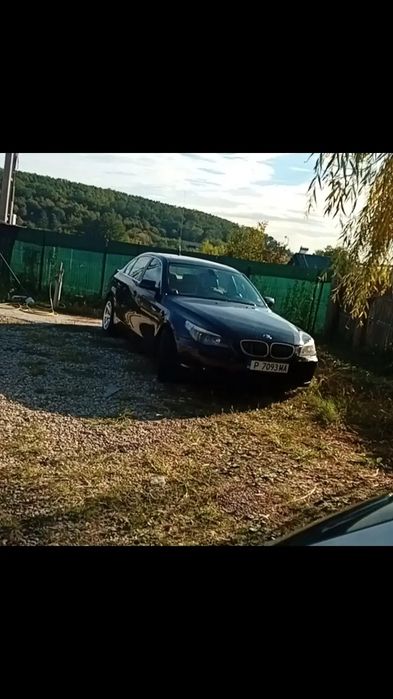 Vând   BMW E60 525 benzina acte valabile 1ande zile   feislift