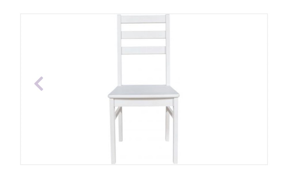 Set 4 scaune din lemn masiv pin alb noi sigilate