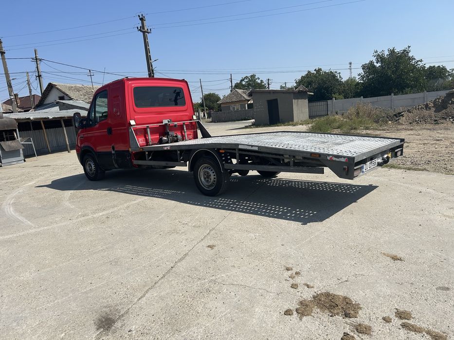 Iveco daily autoplatforma euro4 3.0 180 cp