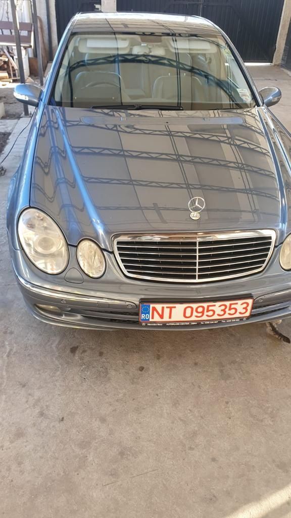 Mercedes E W211 Ușă Capota Aripa SBC Cutie Radiator