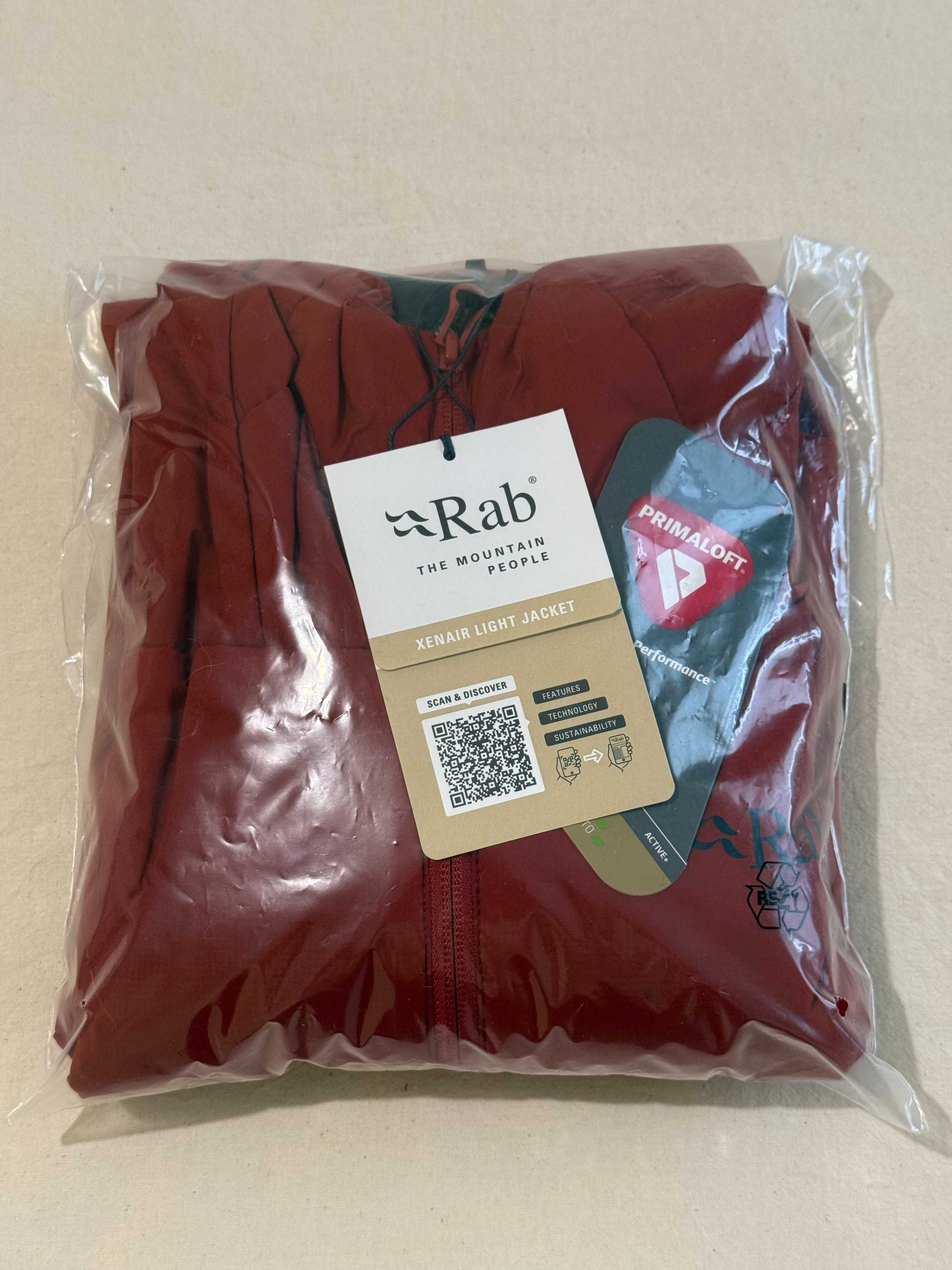 Продавам ново яке Rab Xenair Light Jacket, размер L