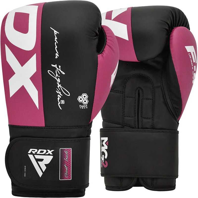 Боксови Ръкавици RDX Boxing Sparring Glove Pink - 12oz Розови Ръкавици