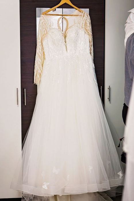 Vând rochie de mireasa