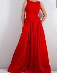 Червена рокля ATELIANI