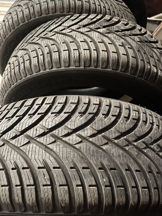 2бр. зимни гуми BFGoodrich 205 55 16