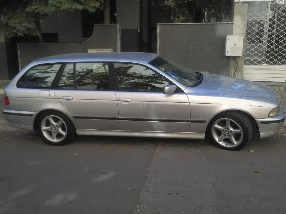 БМВ 525 Д/ BMW 525d на части