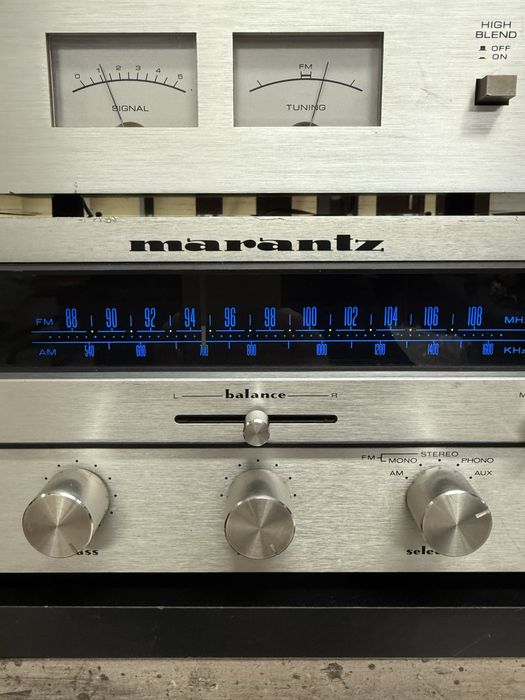 Ретро усилвател - ресивър MARANTZ 2216 - 1976-1978 г.