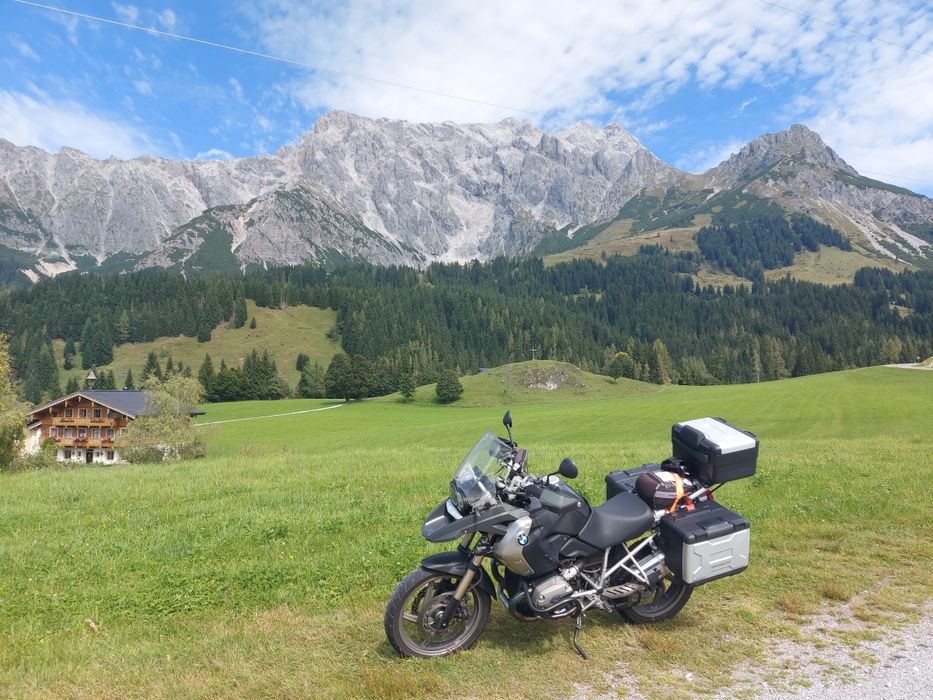 Bmw R1200GS, ESA,ASC,RDC,sidecase