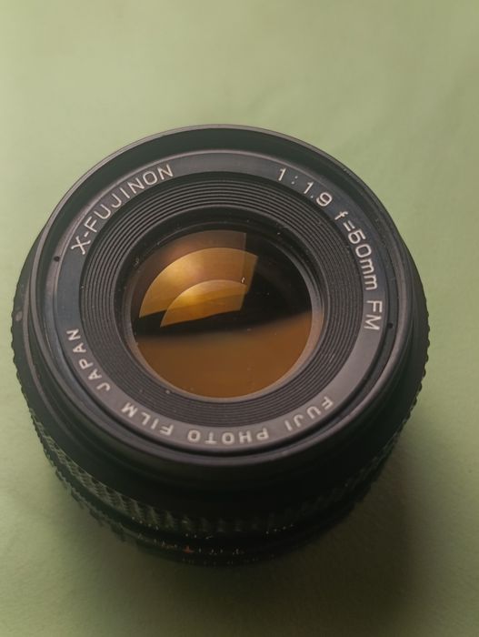 Obiectiv Fujinon 50mm f1.9