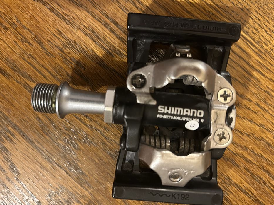 vand pedale spd shimano deore xt