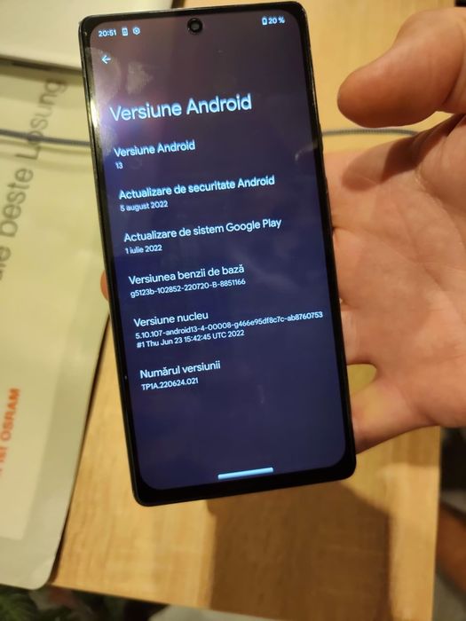 Google Pixel 6 Black 8/128