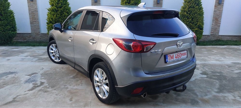 MAZDA CX-5-2.2d‼️ SKY-ACTIVE Line -AWD( 4x4 )EURO 6 -An 2013 ‼️