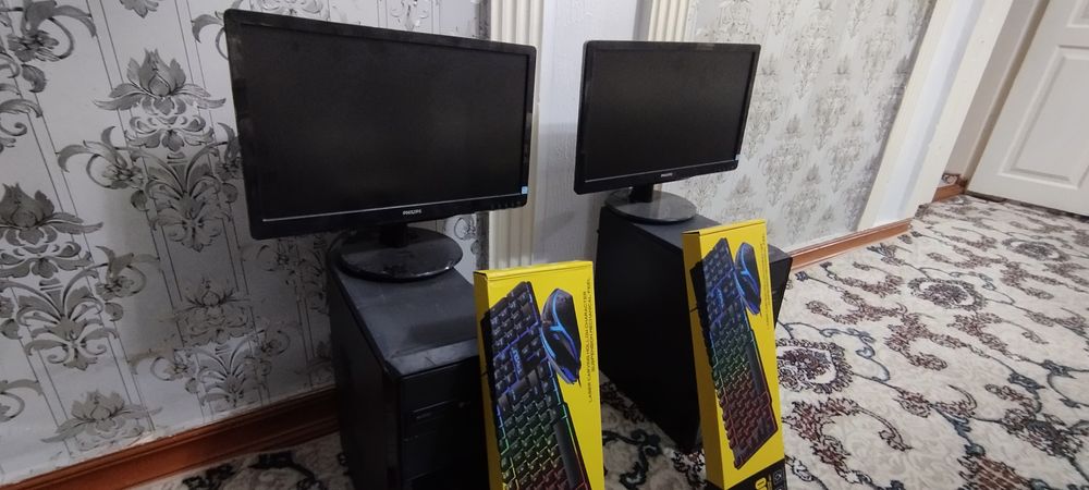 2та Бир хил игравой компютерлар сотилади ддр3