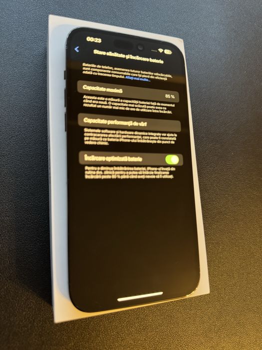iPhone 14 Pro Max Space Black