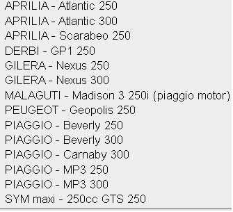 Pompa Apa Aprilia Altantic Sport City 250cc Gilera Nexus 250cc 300cc