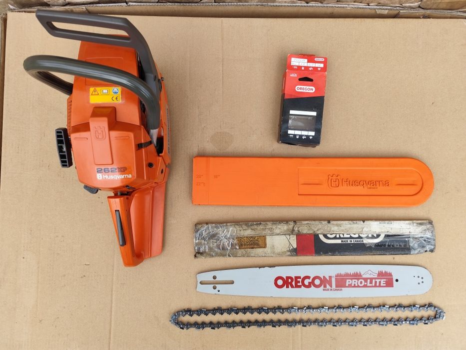 Husqvarna 262 LEGENDA anunț valabil numai pt  pretențioși .
