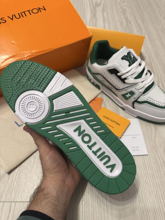 Adidasi Louis Vuitton LV Trainer - Tenesi NOI TRANSPORT Inclus