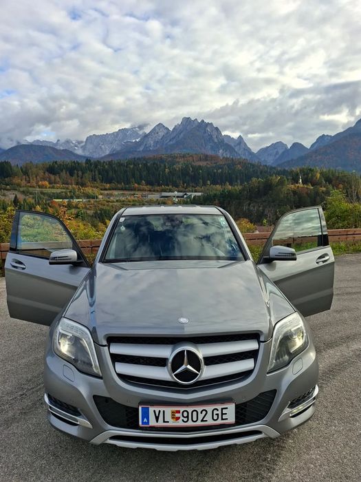 Mercedes-Benz GLK Mercedes Benz Glk 250 4 Matic rulat In Austria
