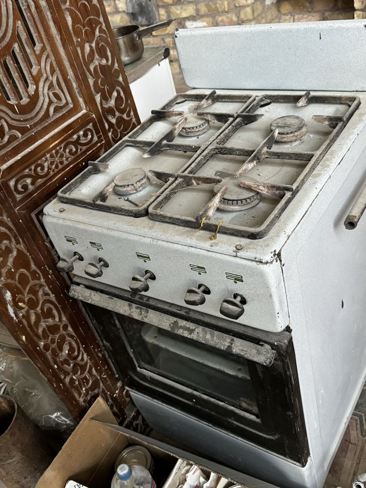 Газ плита сотилади