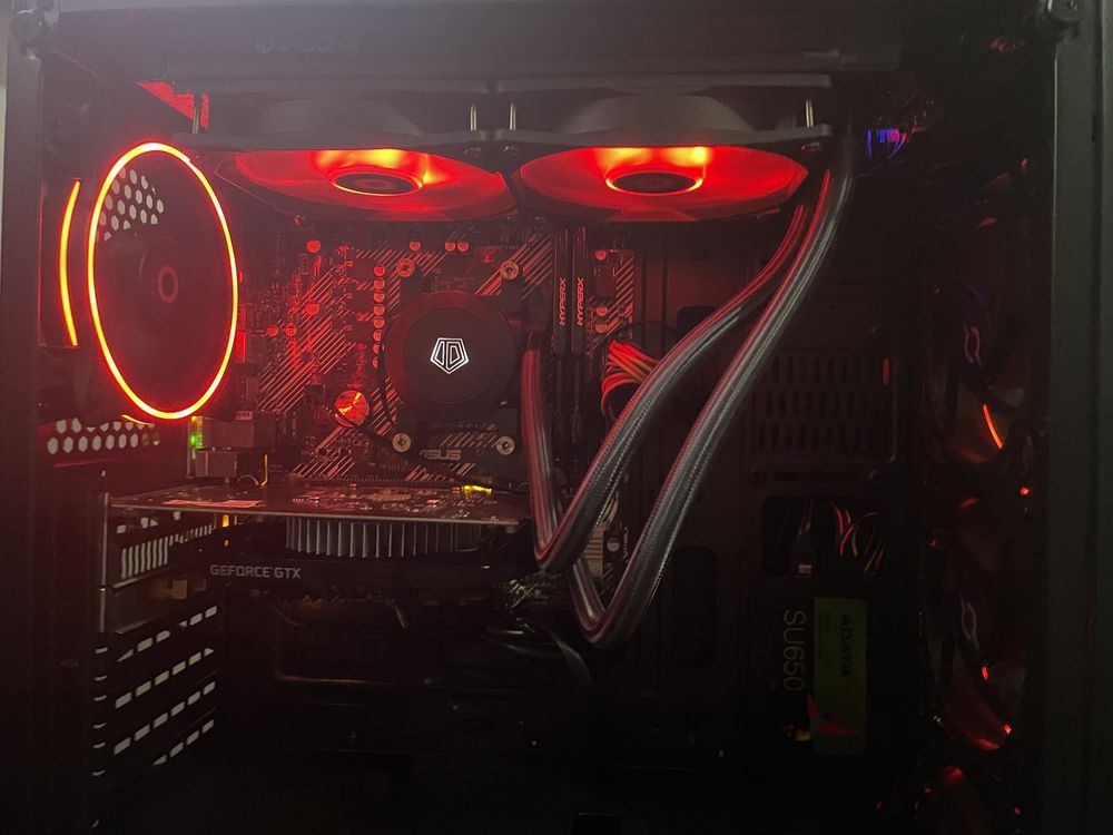 Pc gaming ryzen 5 gtx 1650