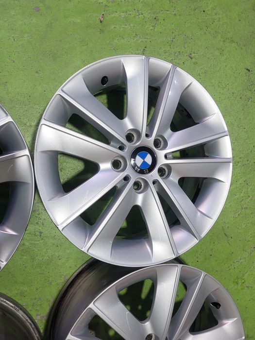 17 5x120 Bmw E87 лети джанти 5х120 бмв 1 series