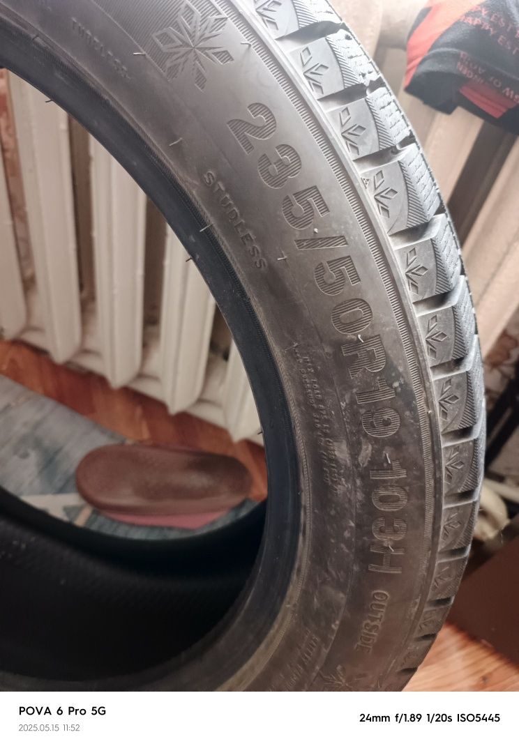 Шины зимние липучка Triangle 2024 SnowLink PL02 235/50 R19 103 Н