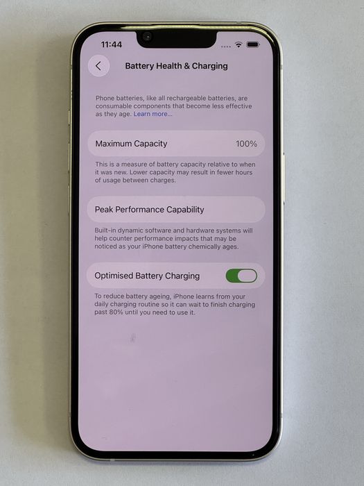 Apple iPhone 14 128GB Starlight - Нов .