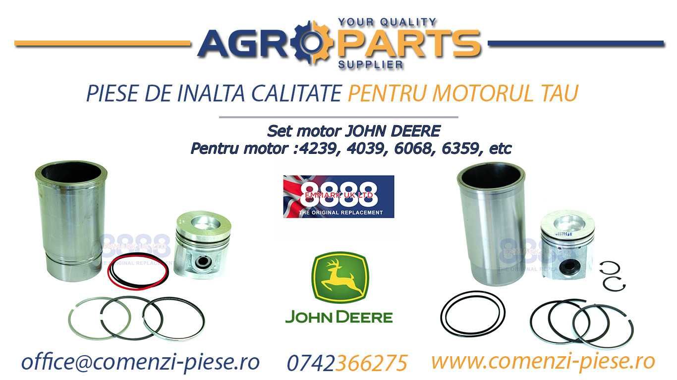 Vand set motor, piese motoare John Deere