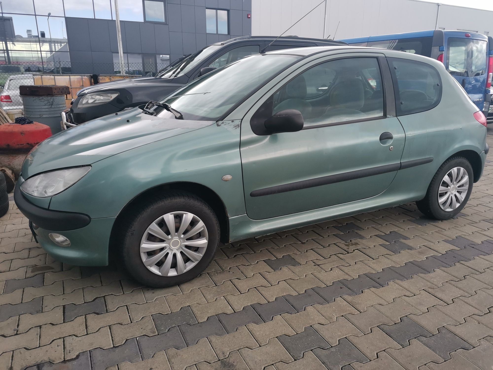 Peugeot 206 1.4 benzina