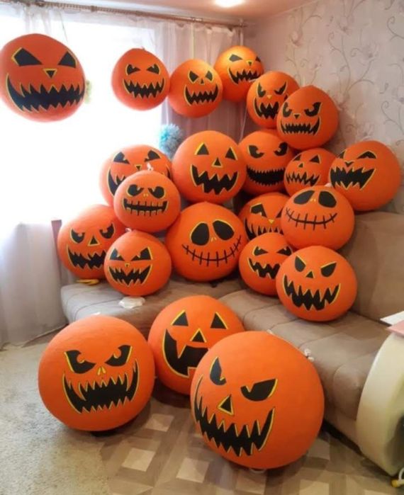 Тыквы к празднику хэллоуин