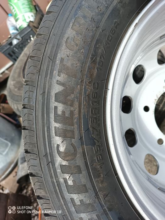 Форд Транзит 16 цола, Ford Transit