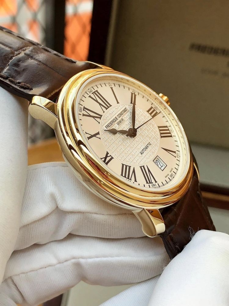 Швейцарские механические часы фирмы Frederique Constant