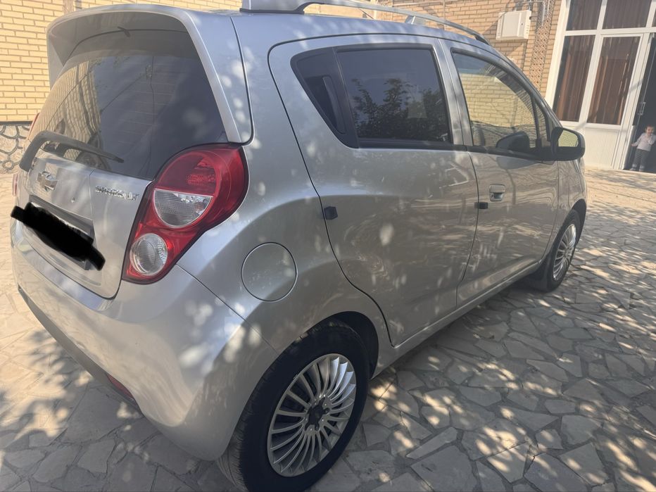 Спарк 2014 метан