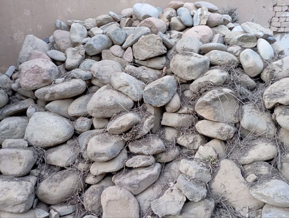 Harsang toshlar. Qurilish uchun