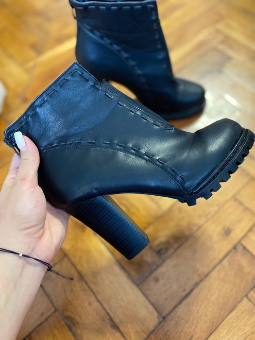 Разкошни дамски боти еко кожа