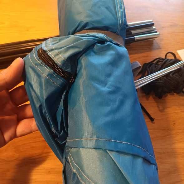 НОВА! Автоматична плажна шатра, палатка, 4 души, UV, и вентилация