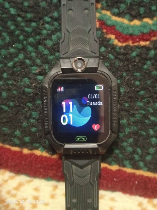 Smart watch. Aqlli soat. Yangi olgandik sotamiz.
