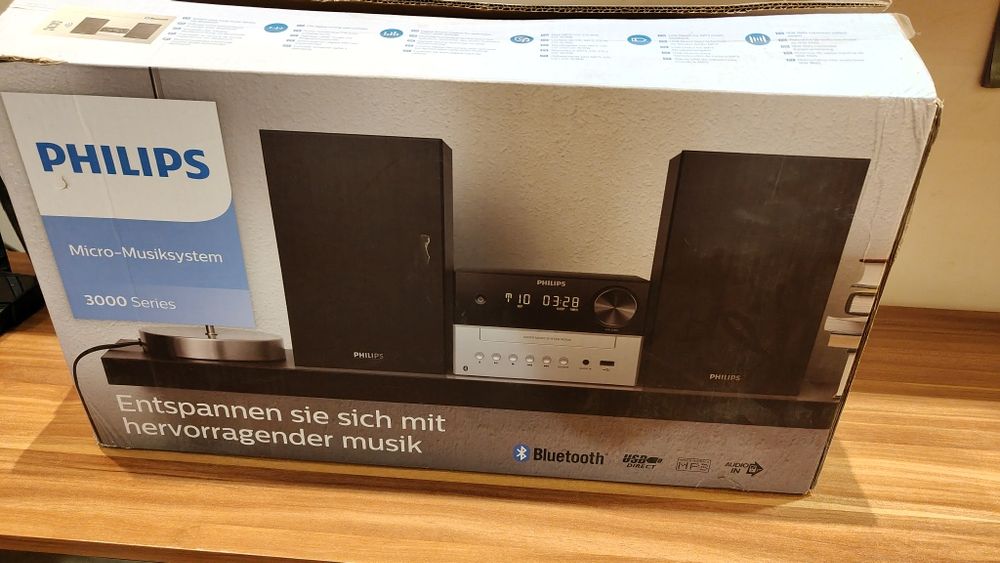 Аудио система Philips TAM3205