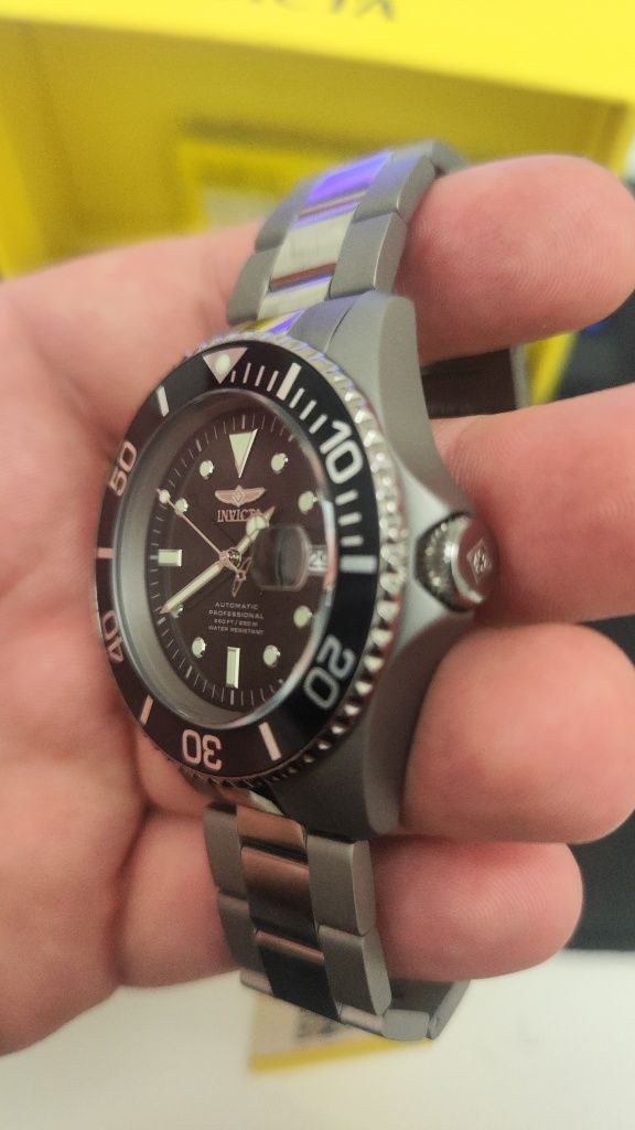 Мъжки часовник Invicta Pro Diver Automatic - 45mm