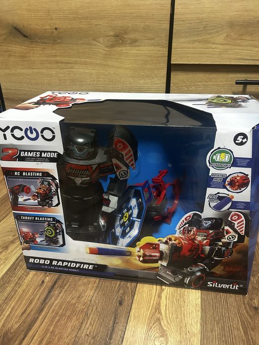 Робот играчка “ROBO RAPIDFIRE”