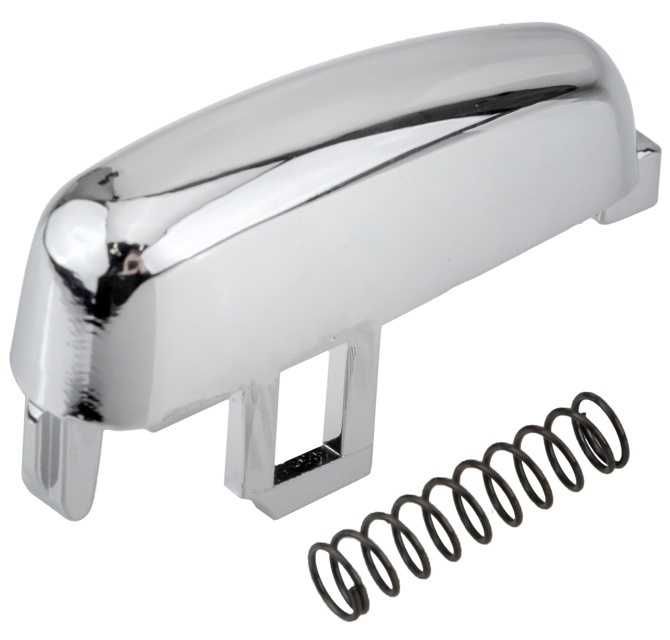 Buton NOU frana de mana Opel Mokka Crossland X maneta cromat crom