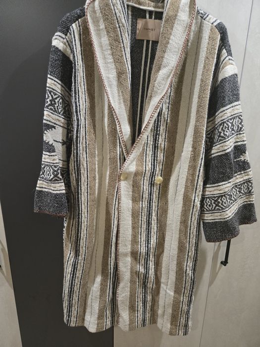 Вълнено палто Twinset