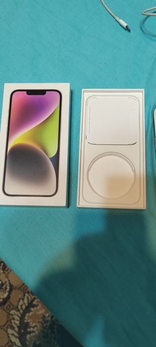 iPhone 14 128 gb 100% baterie