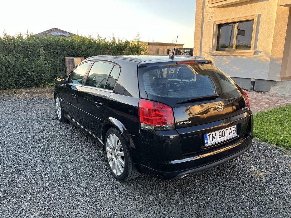OPEL Signum 2005 1.9 TDCI