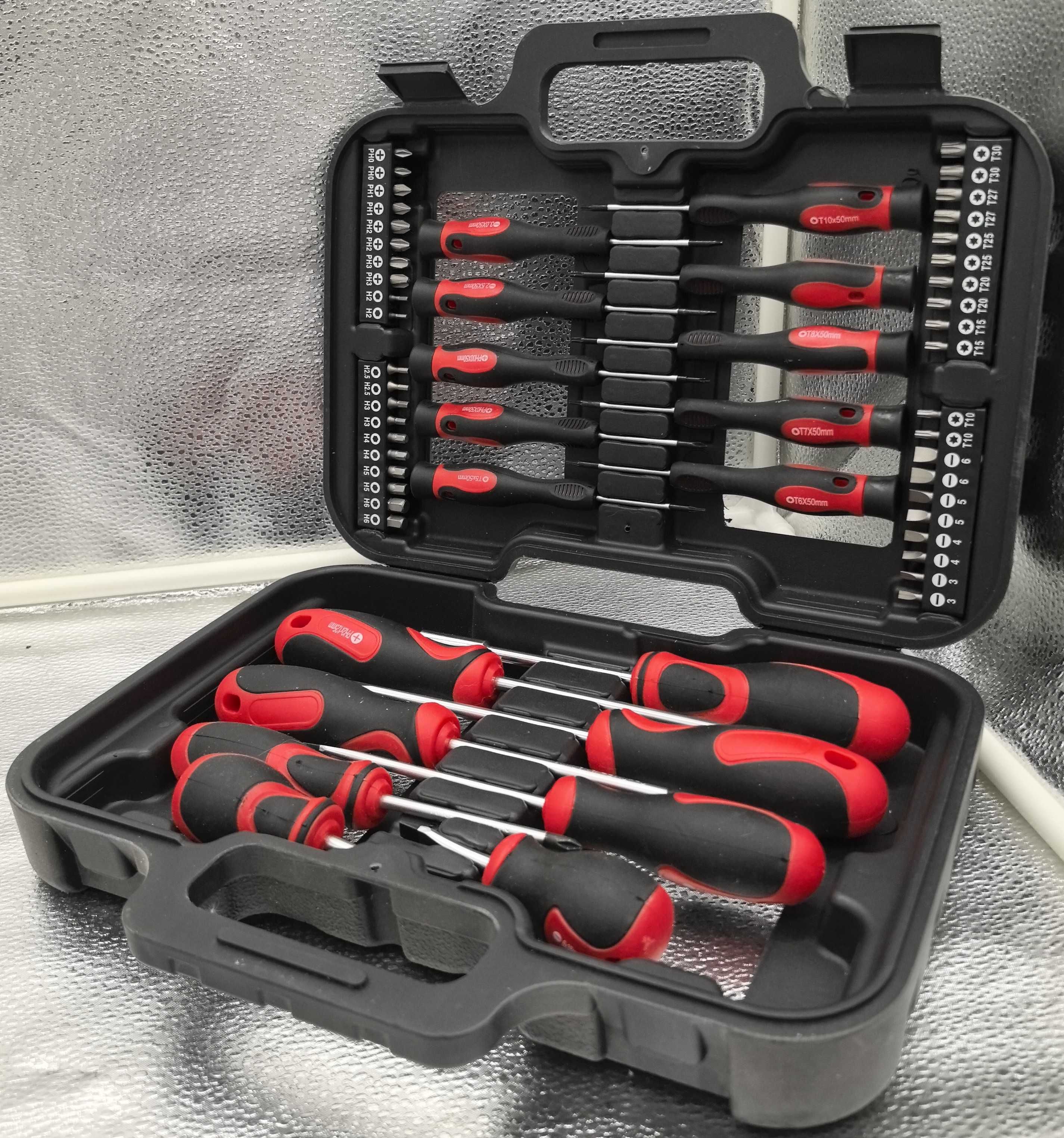 Set 58 Piese – Surubelnite & Biti Profesionale