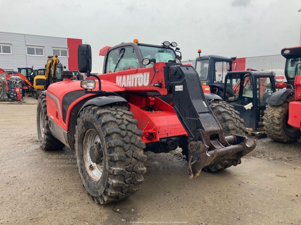 Incarcator telescopic Merlo Manitou Caterpillar Bobcat Claas