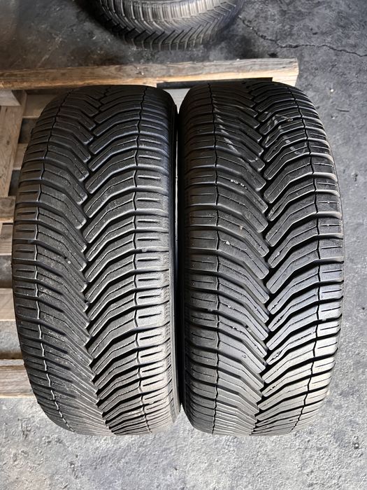 2 anvelope all season 205/55/16 , Michelin , 5.8 mm