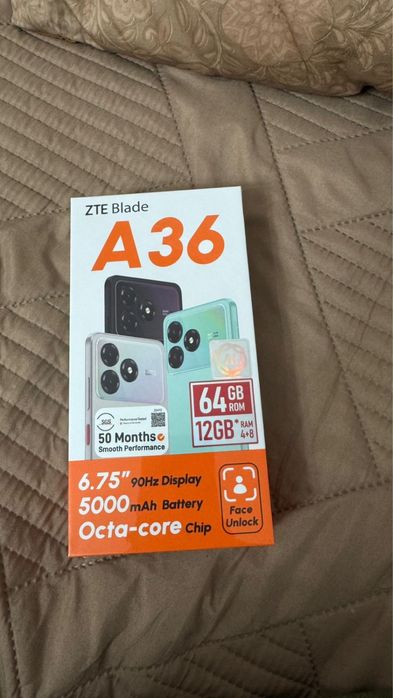 Телефон ZTE blade A36