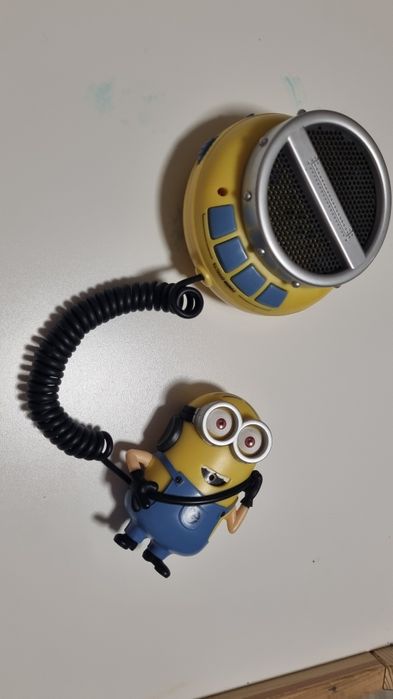 Jucarie schimbator voce interactiv minions